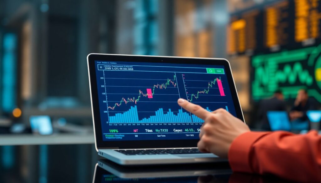 Финансовая аналитика: анализ финансовых показателей компаний в реальном времени - иллюстрация