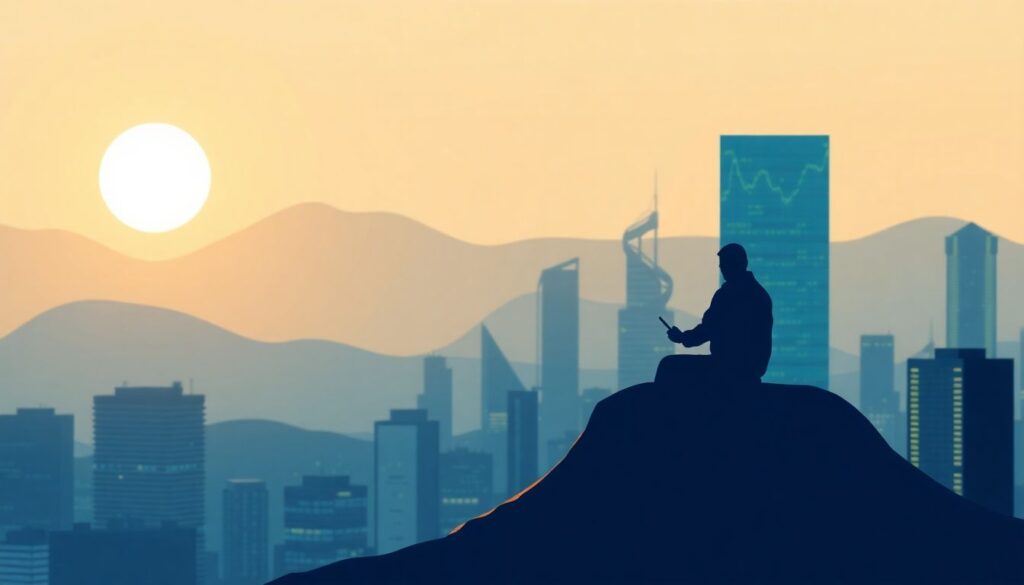 Технологии в финансах: финтех-стартапы и их влияние на инвесторов - иллюстрация