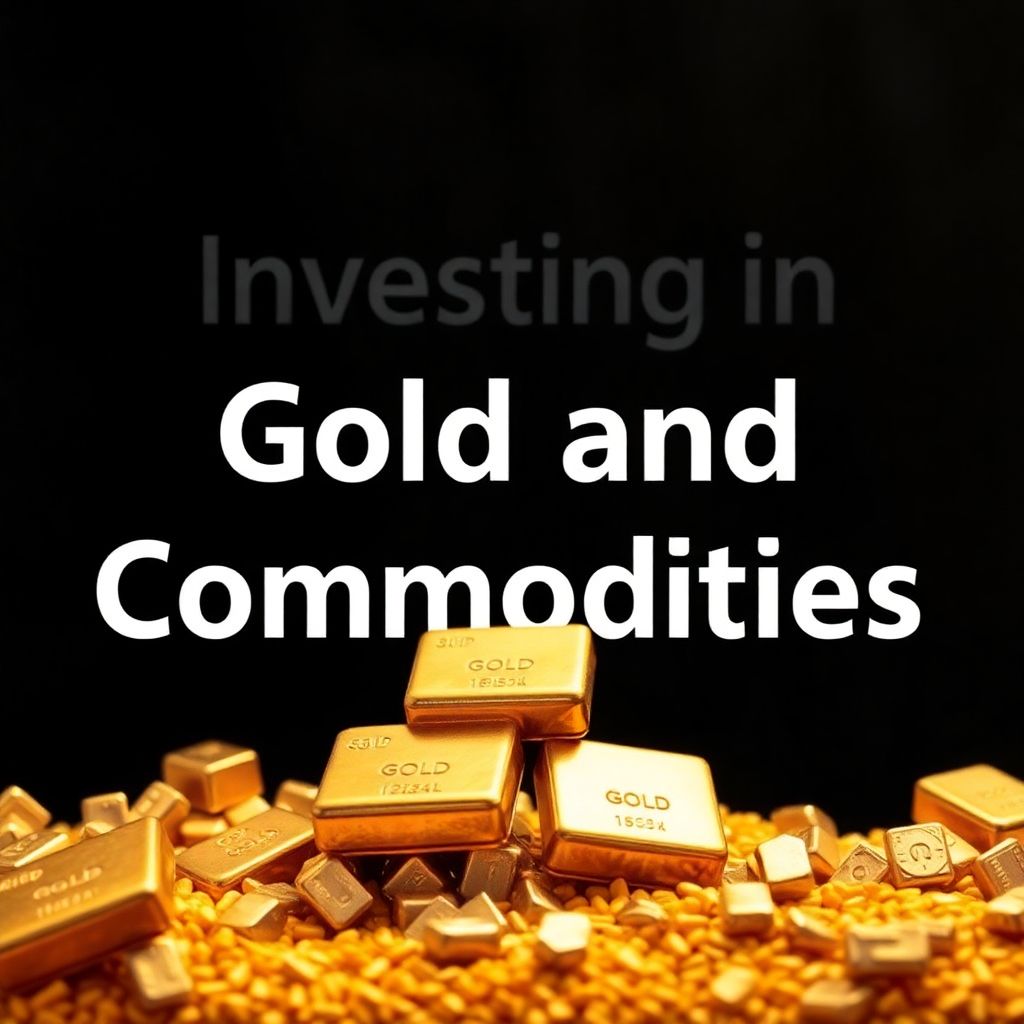 Инвестиции в золото и сырьевые товары: когда стоит вкладывать средства