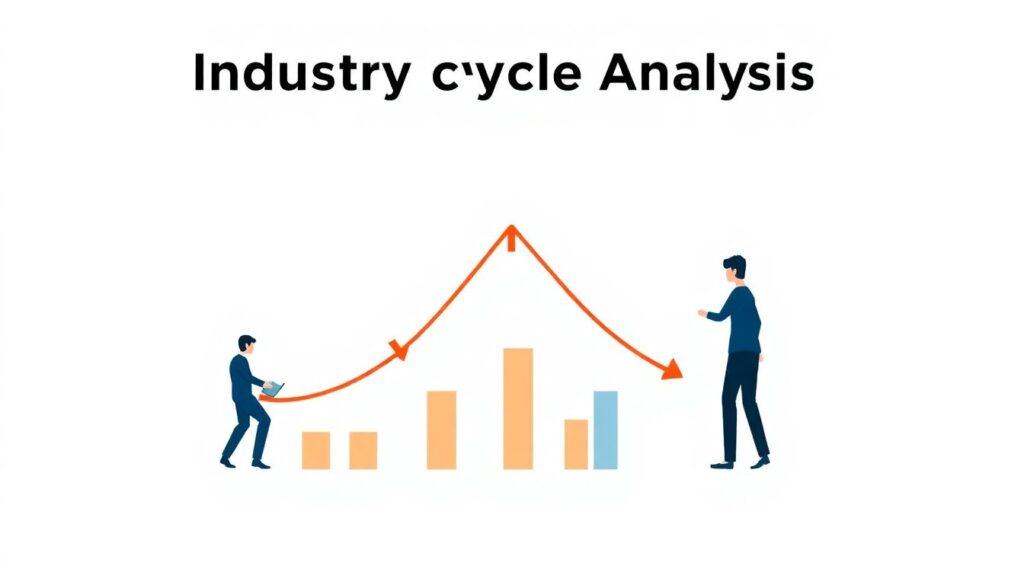 Финансовая аналитика: анализ отраслевых циклов - иллюстрация