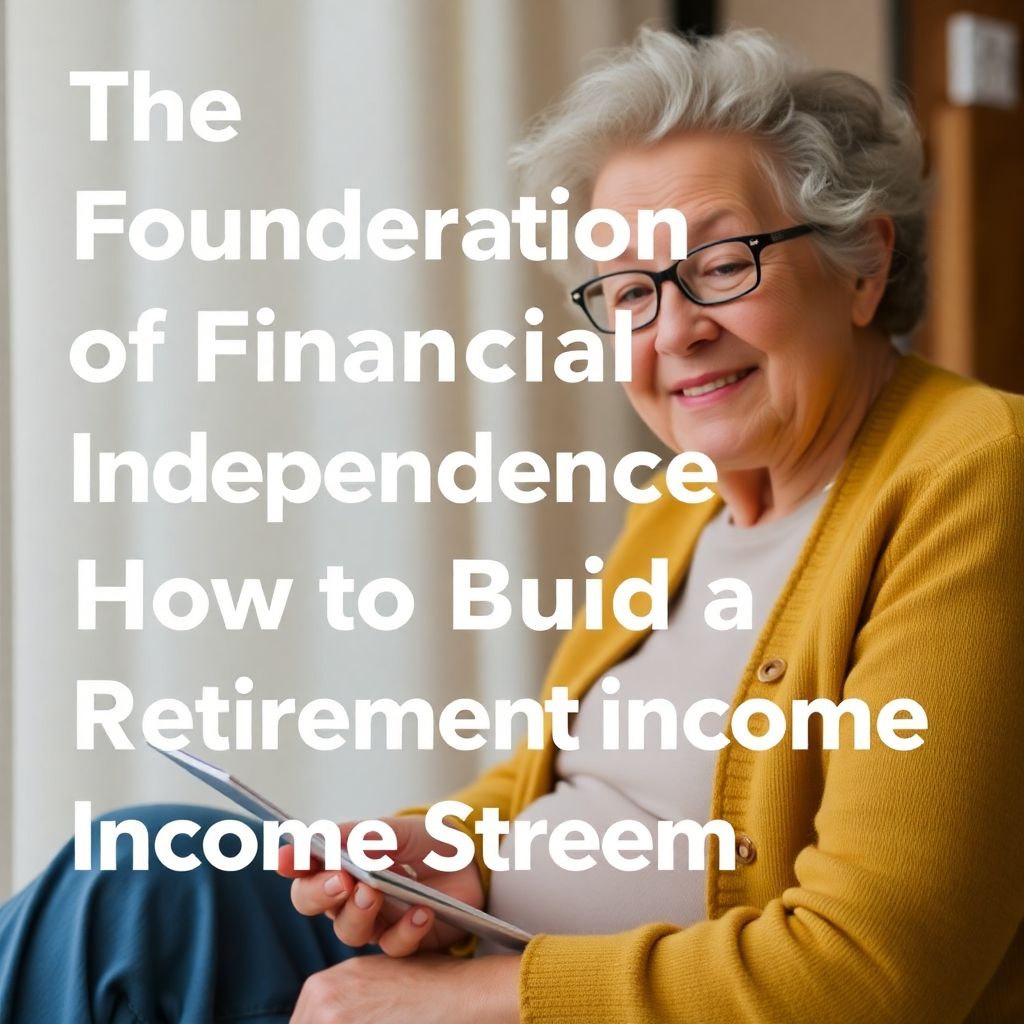 Доход на пенсии: как построить стабильный источник финансов в пожилом возрасте