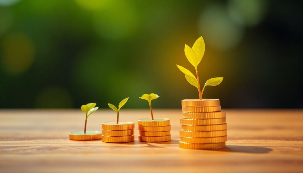 Управление капиталом: планомерное наращивание капитала в течение года - иллюстрация