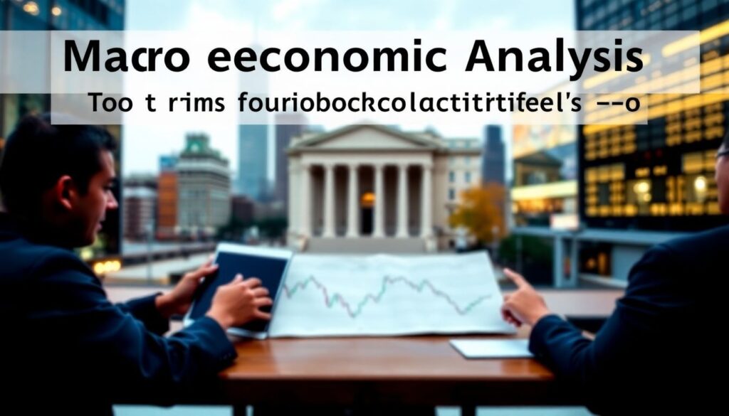 Финансовая аналитика: влияние макроанализа на трейдинг - иллюстрация