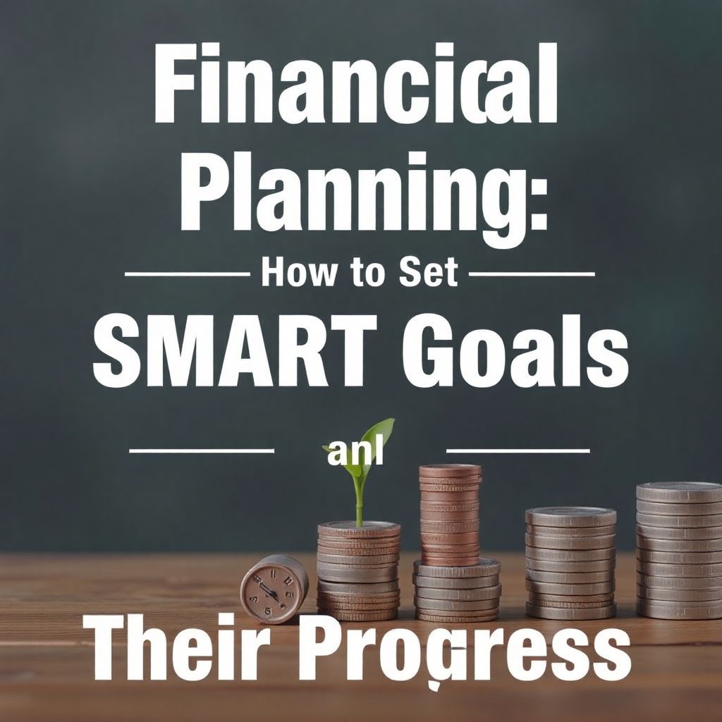 Как ставить финансовые цели с помощью Smart и эффективно отслеживать прогресс