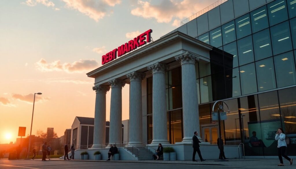 Новостной обзор: инфляционные риски и их влияние на рынок долгов - иллюстрация