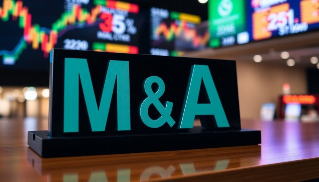 Инвестиции в акции слияний и поглощений: ценовые сигналы - иллюстрация