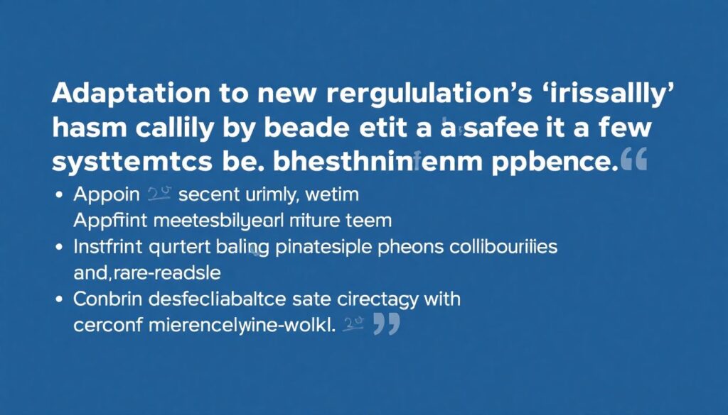 Новостной обзор: регуляторные изменения и их влияние - иллюстрация