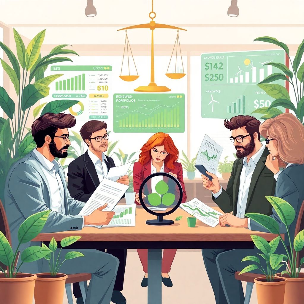 Инвестиции в биоклиматические фонды и зеленые проекты для устойчивого развития