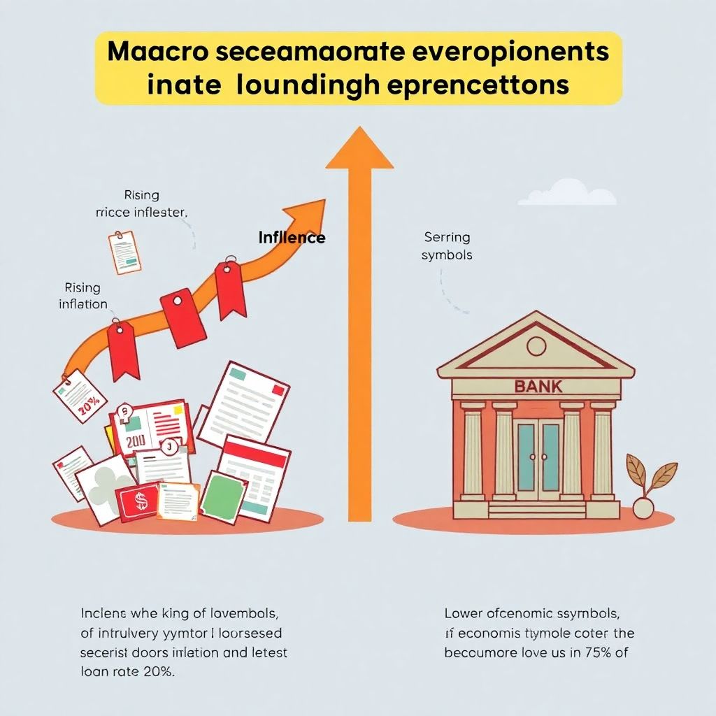 Макроэкономика и кредитование: как инфляция и ставки влияют на условия займов