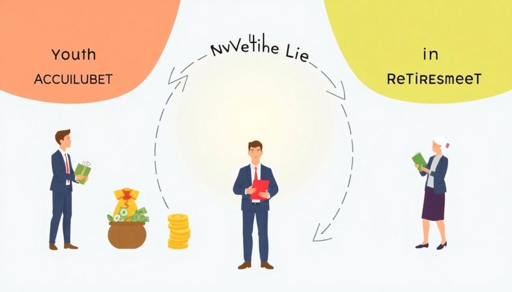 Как выбрать стратегию инвестирования по возрасту и жизненному циклу - иллюстрация