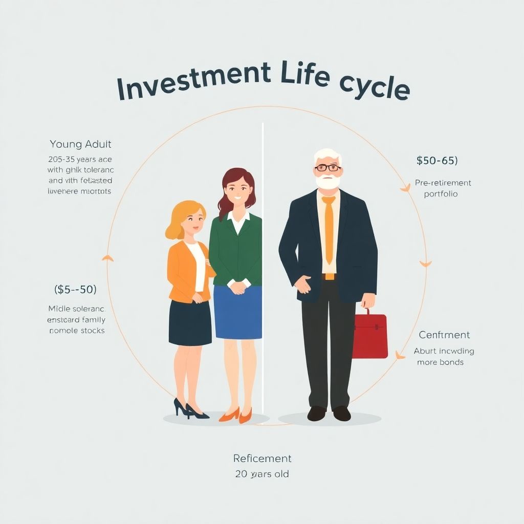 Инвестирование по возрасту и жизненному циклу: как выбрать подходящую стратегию
