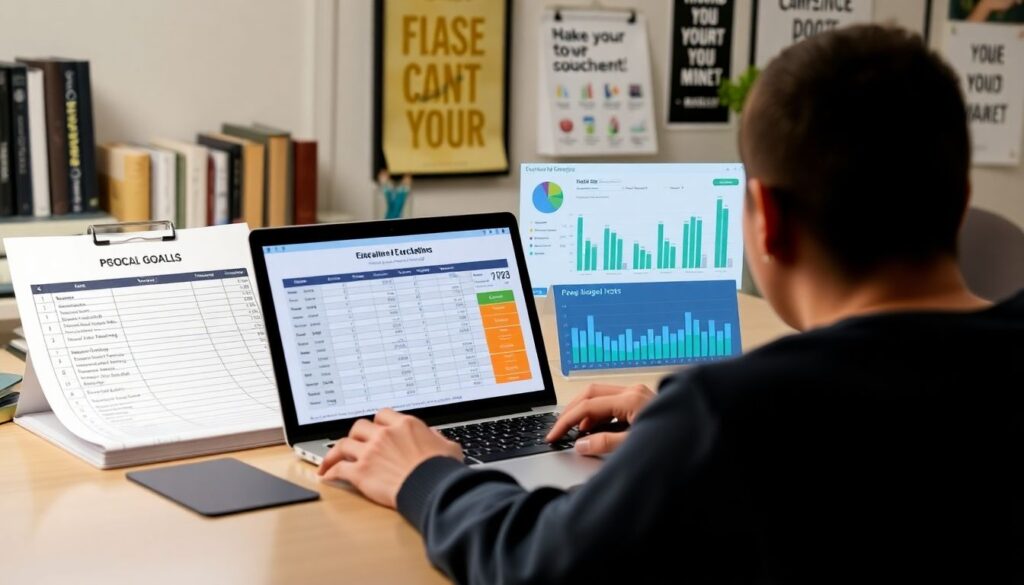 Личный финансовый план: планирование расходов на образование и самообразование - иллюстрация