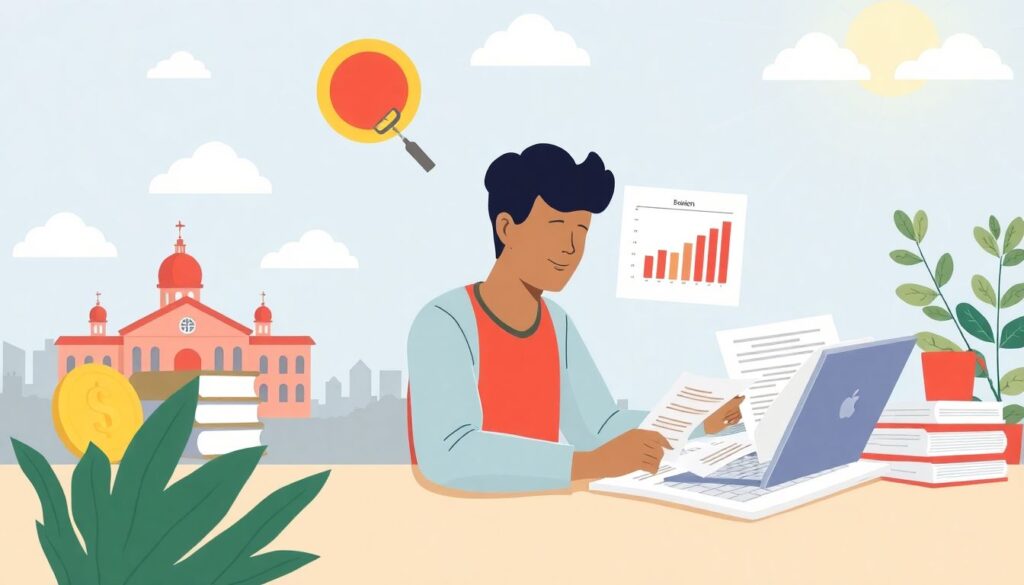 Личный финансовый план: планирование расходов на образование и самообразование - иллюстрация