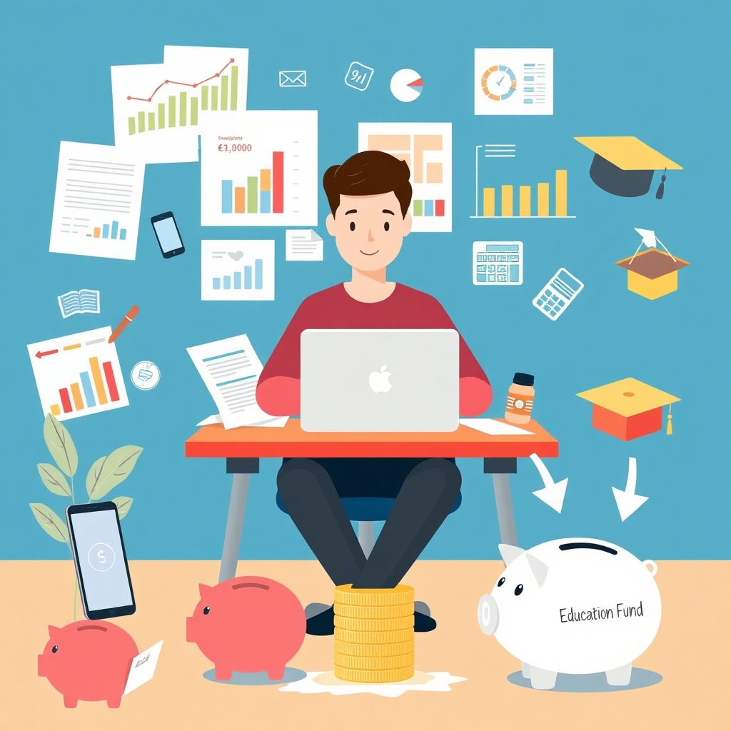 Личный финансовый план: как эффективно спланировать расходы на образование и обучение