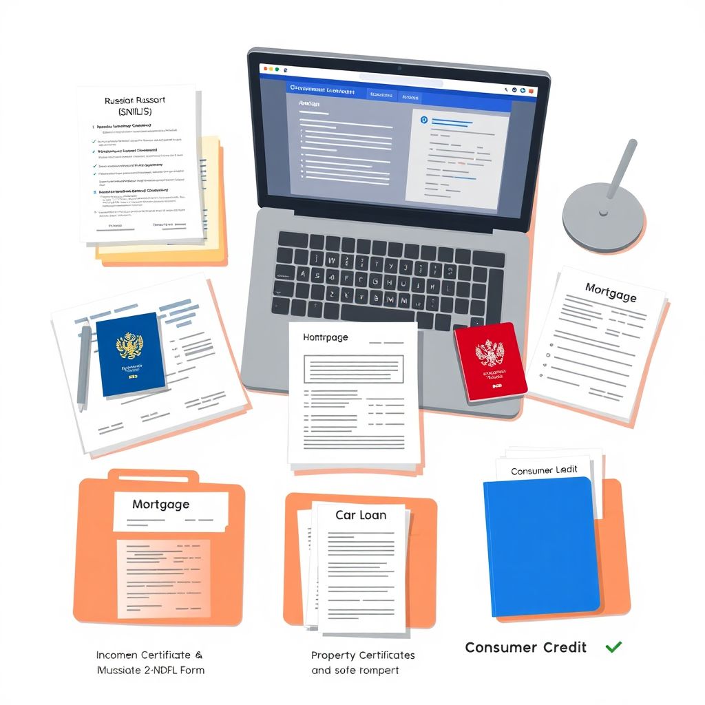 Документы для получения кредита: как подготовиться и повысить шансы на одобрение займа