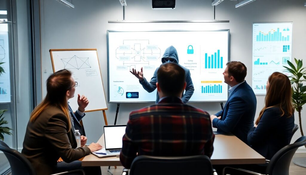 Технологии в финансах: современные решения для кибербезопасности инвесторов - иллюстрация