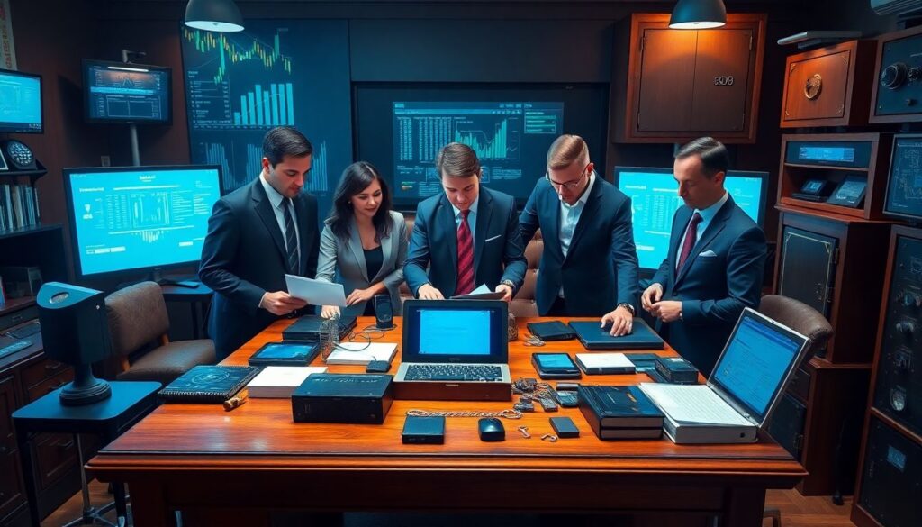 Технологии в финансах: современные решения для кибербезопасности инвесторов - иллюстрация