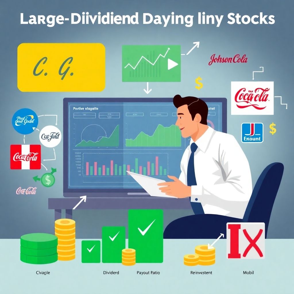 Инвестирование в акции с дивидендами: стратегии выбора крупных стабильных компаний