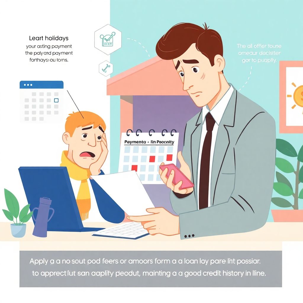 Кредитные каникулы: как избежать штрафов и сохранить хорошую кредитную историю