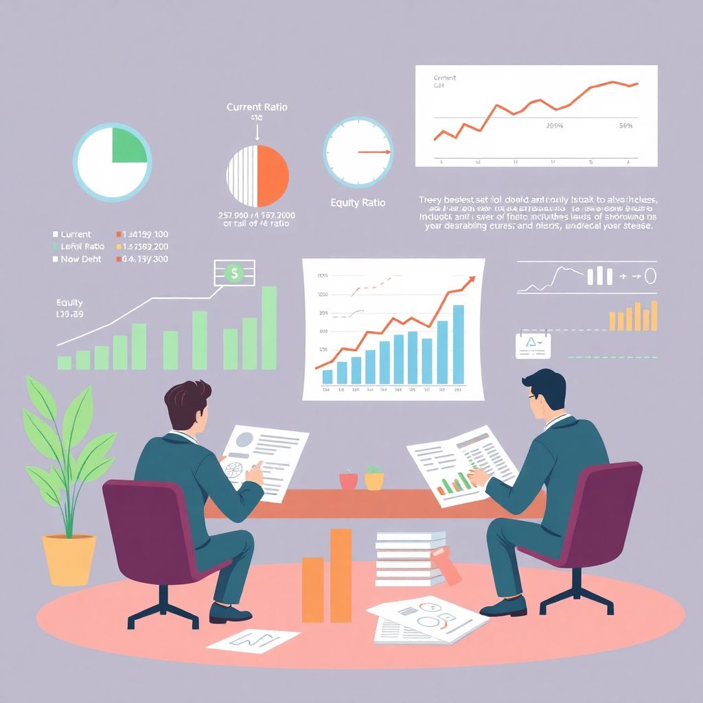 Финансовая аналитика и анализ показателей устойчивости компании для оценки рисков
