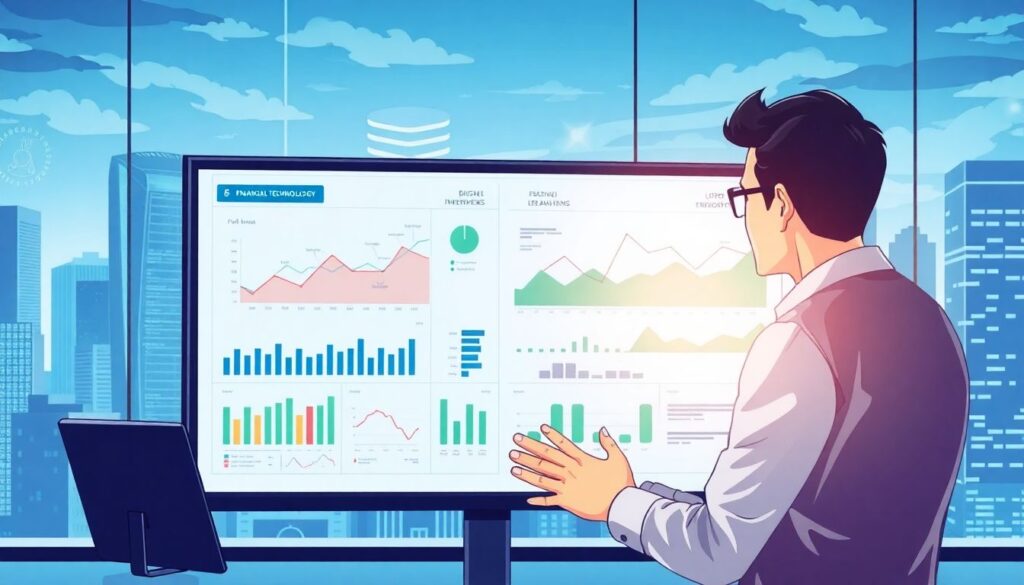 Инвестиции в финансовые технологии: риски и возможности - иллюстрация