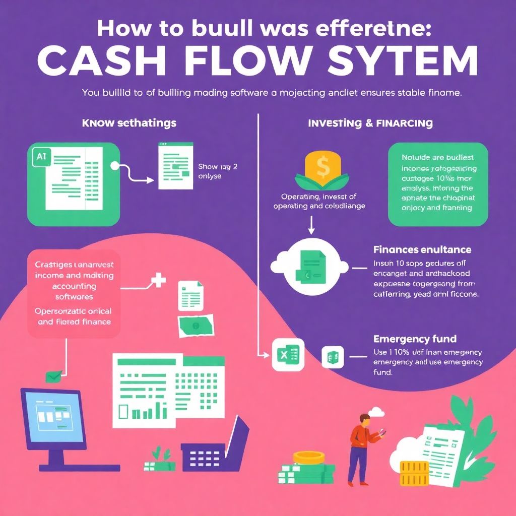 Как выстроить денежный поток и обеспечить стабильный доход с помощью системного подхода