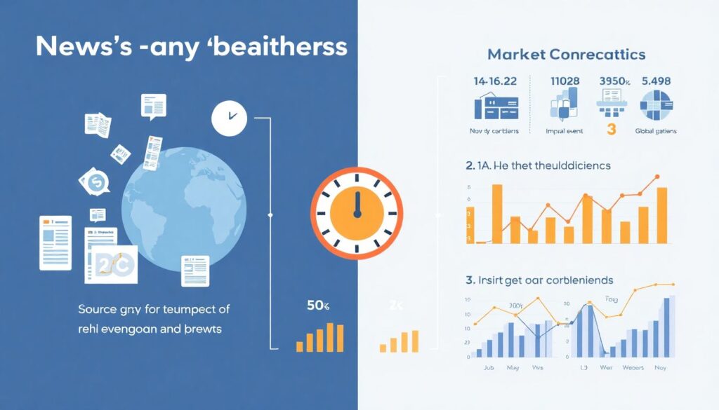 Новостной обзор: глобальные тренды и локальные изменения на рынках - иллюстрация