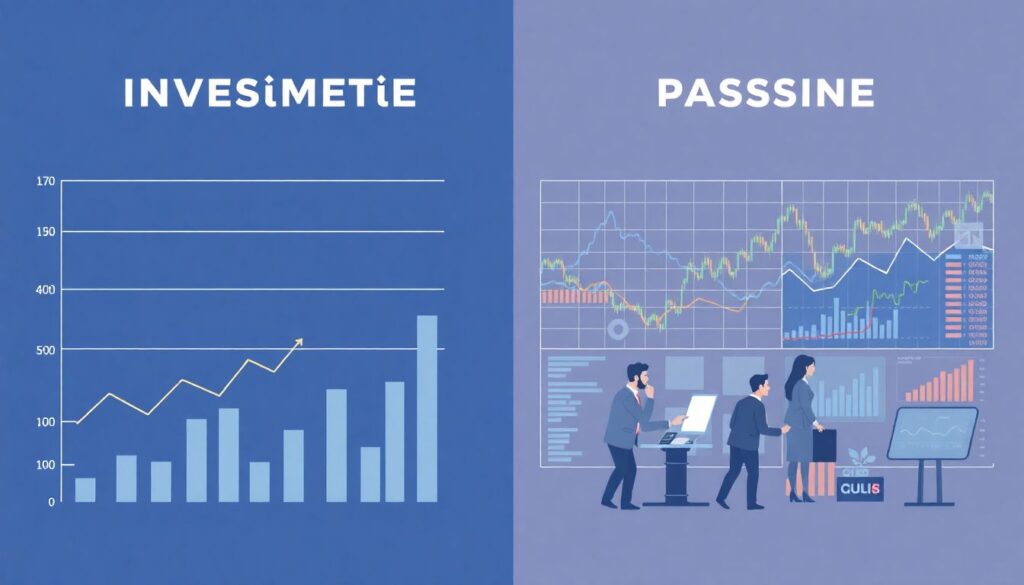 Как сформировать портфель под активное и пассивное сочетание - иллюстрация