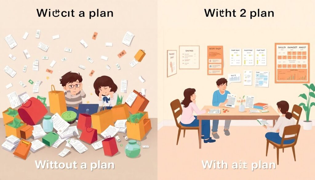 Личный финансовый план: финансовые цели семьи на ближайшие 5 лет - иллюстрация