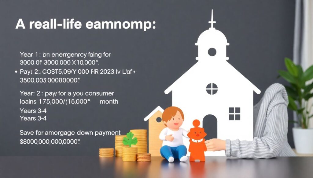 Личный финансовый план: финансовые цели семьи на ближайшие 5 лет - иллюстрация