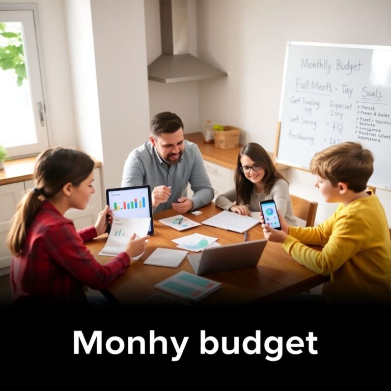 Финансовое благополучие семьи начинается с грамотного планирования и учёта расходов
