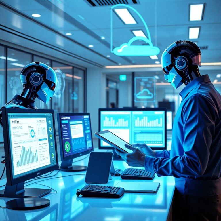 Технологии в финансах: как роботизация меняет автоматизацию бухгалтерского учета