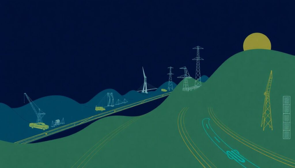 Стратегии инвестирования в сектора с инфраструктурными проектами - иллюстрация