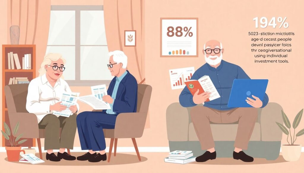 Управление капиталом: планирование денежных потоков при уходе на пенсию - иллюстрация