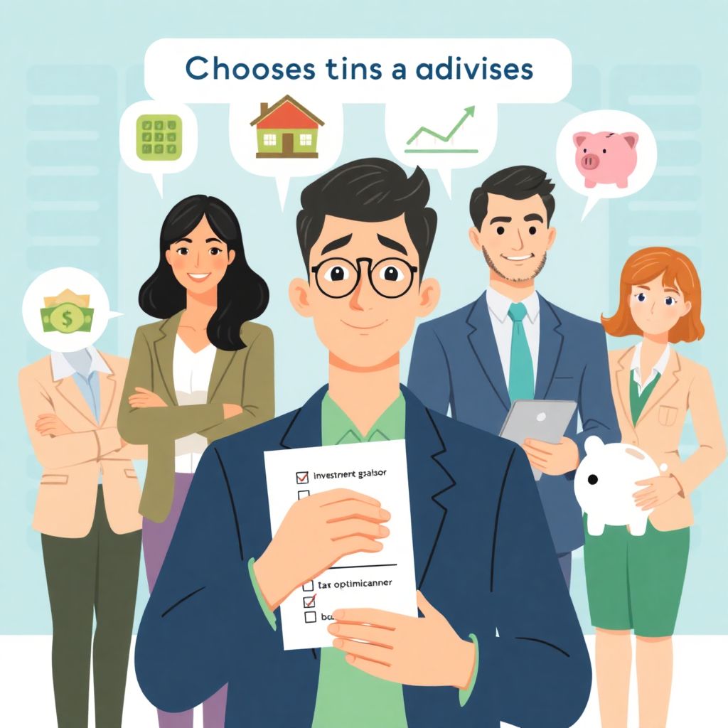 Как выбрать финансового консультанта и найти специалиста, подходящего именно вам