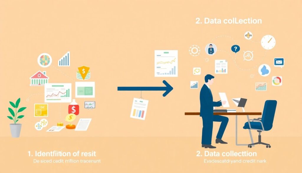 Финансовая аналитика: влияние риска в кредитовании на доходность инвестиций - иллюстрация