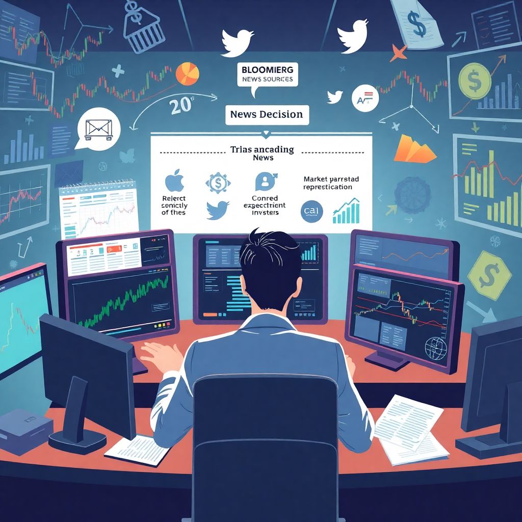 Финансовые новости и их влияние на инвестиционные решения и оценку рыночных рисков