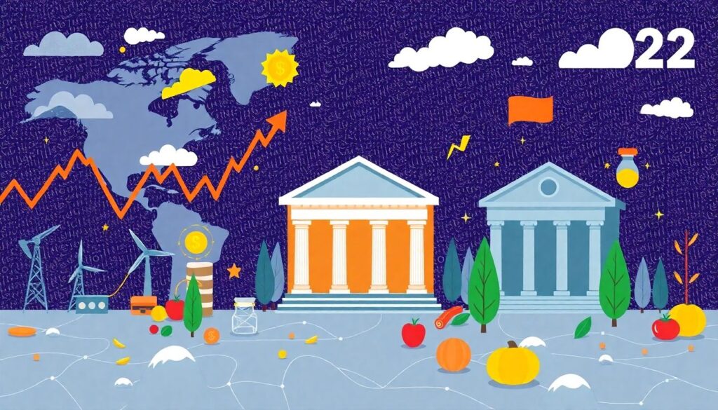 Новостной дайджест: влияние кризисов на рынок акций и облигаций - иллюстрация