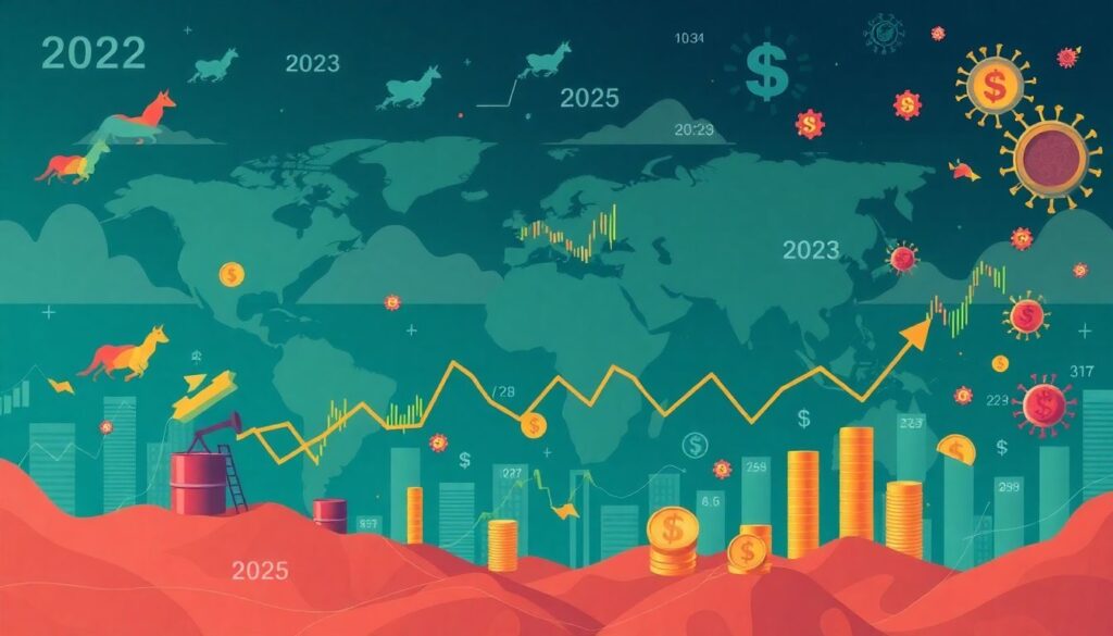 Новостной дайджест: влияние кризисов на рынок акций и облигаций - иллюстрация