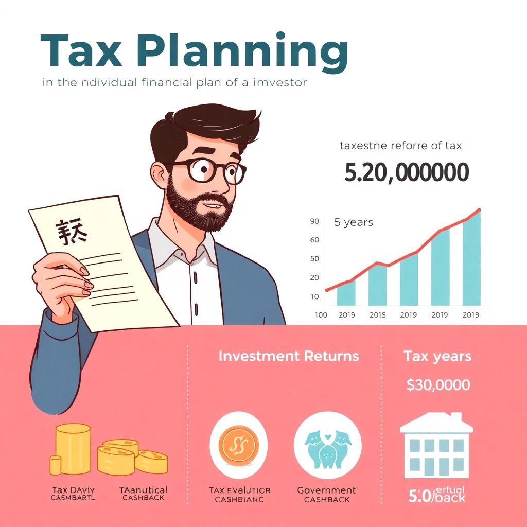 Личный финансовый план и налоговые вычеты для инвесторов: как эффективно сэкономить