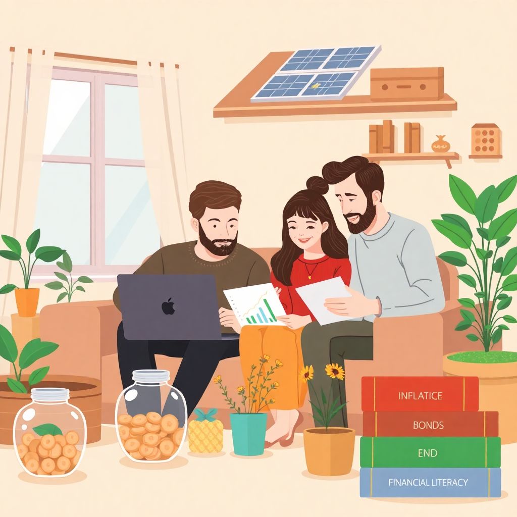 Как защитить семейный бюджет от инфляции и сохранить финансовую стабильность