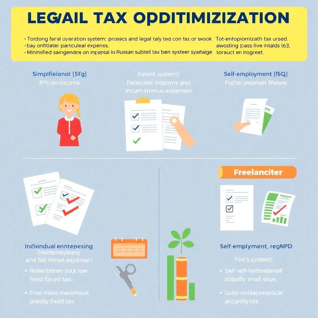 Как законно снизить налоговую нагрузку и избежать штрафов от налоговой службы