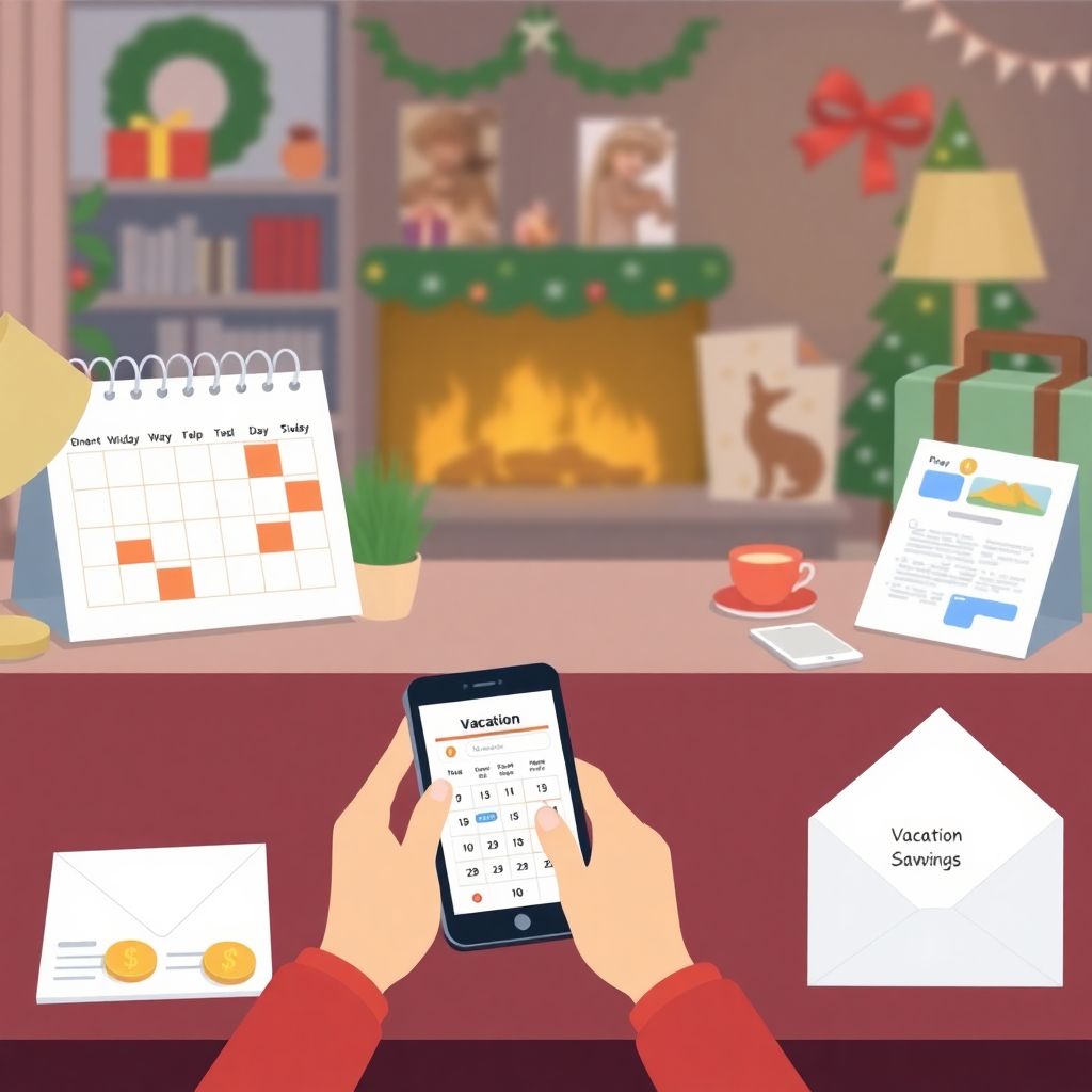 Как спланировать бюджет на отпуск и праздники, чтобы избежать стресса и долгов