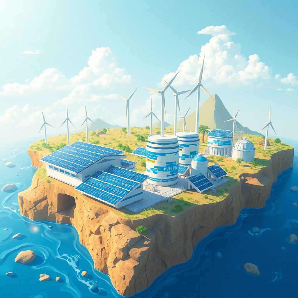 Инвестиции в водные технологии и устойчивую энергетику для будущего роста