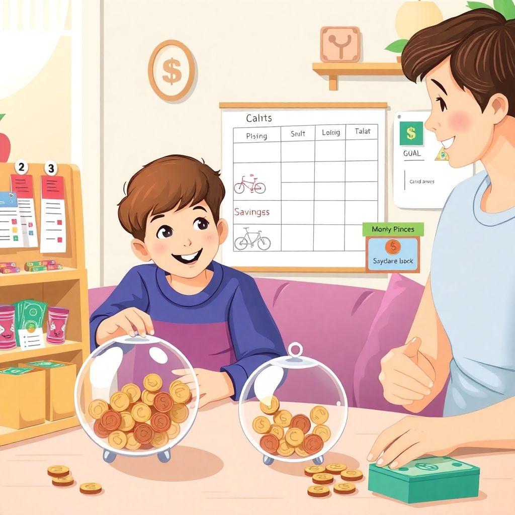 Финансовая грамотность для детей: как научить ребёнка обращаться с деньгами с раннего возраста