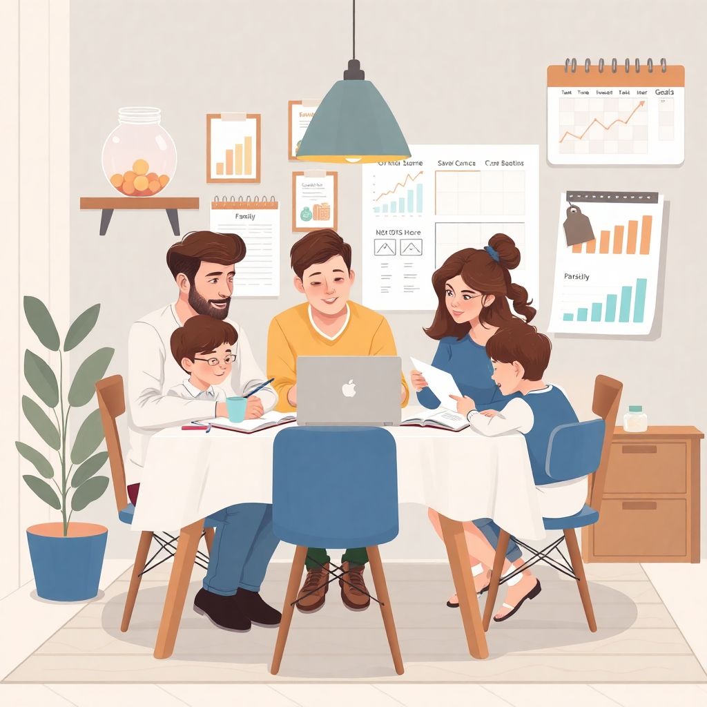 Финансовые привычки успешных семей: как управлять деньгами и достигать целей