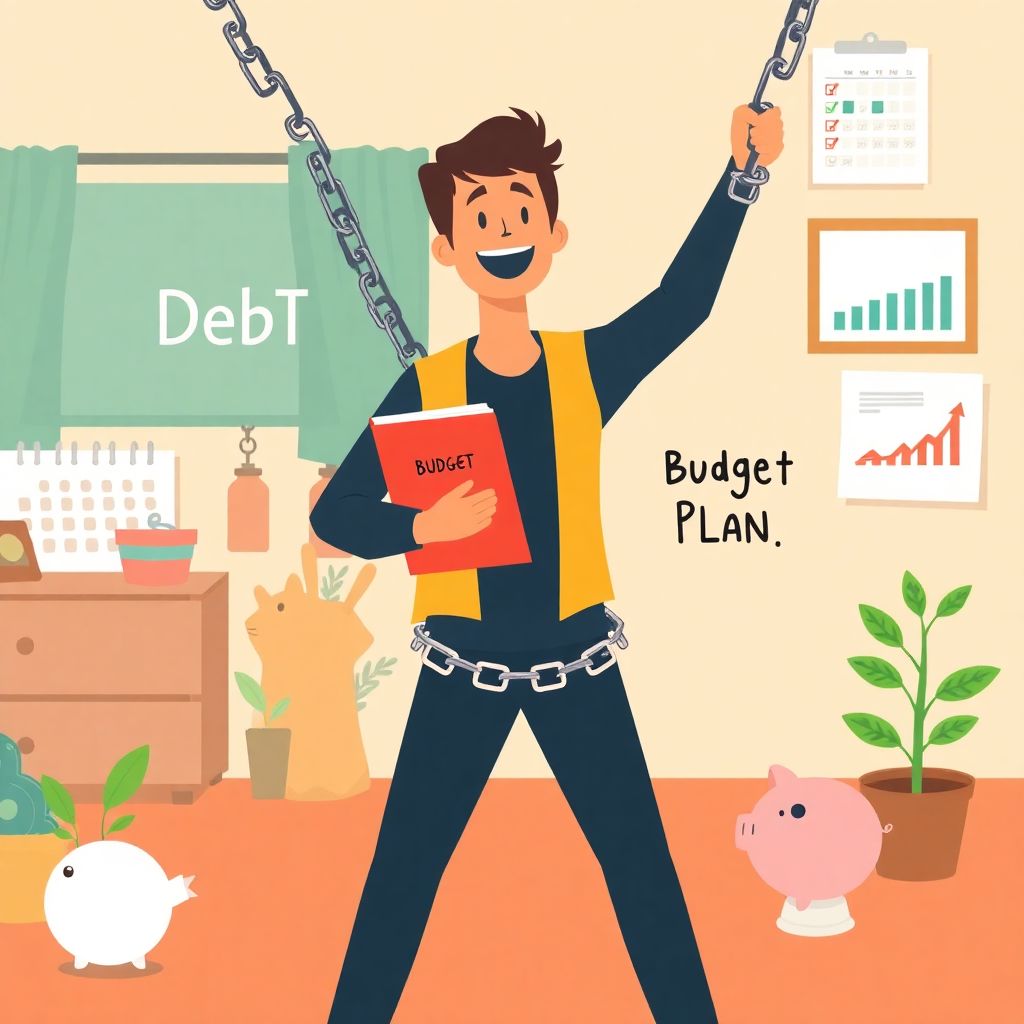 Как выбраться из долгов и научиться управлять деньгами для финансовой стабильности