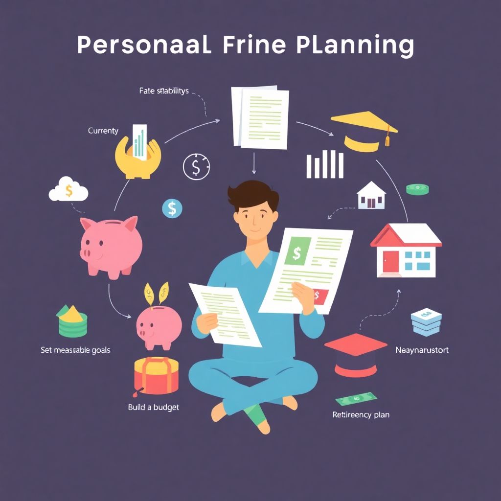 Личный финансовый план для эффективного финансирования будущих расходов