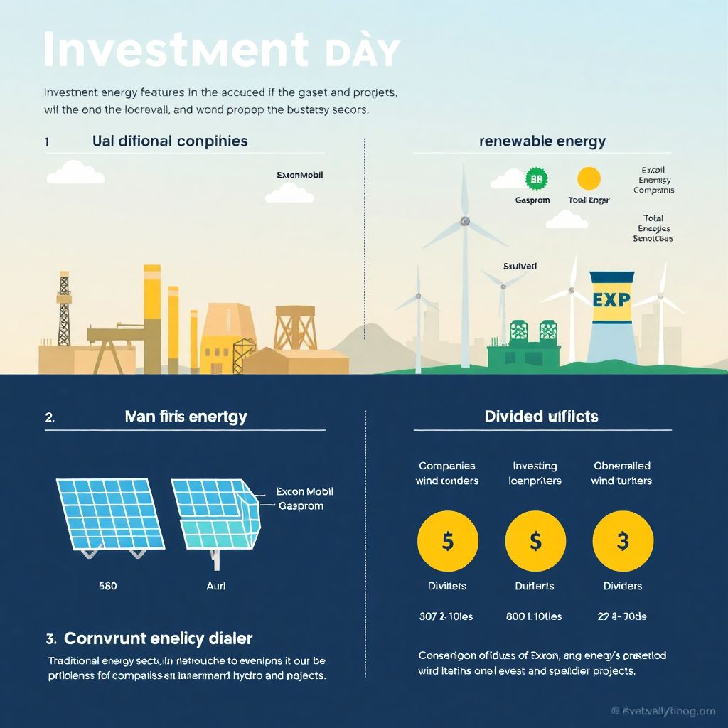 Инвестиции в акции энергетического сектора: дивиденды и прогнозы аналитиков