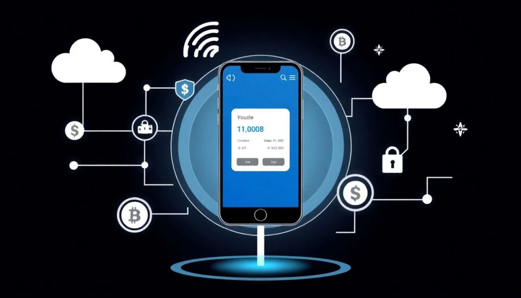 Технологии в финансах: мобильные платежи и их безопасность - иллюстрация